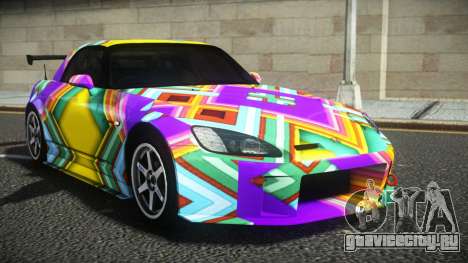 Honda S2000 Efuja S5 для GTA 4