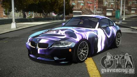 BMW Z4 Fojalu S5 для GTA 4