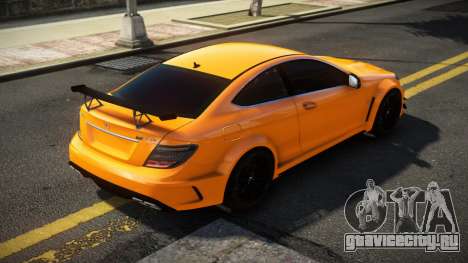 Mercedes-Benz C63 AMG Suprimo для GTA 4