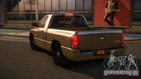 Dodge Ram BGV для GTA 4