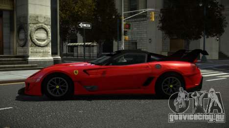 Ferrari 599 Evochi для GTA 4