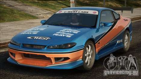 1999 Nissan Silvia S15 Spec-S Mona Lisa v1.1 для GTA San Andreas