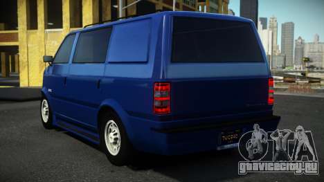 Chevrolet Astro Chisavu для GTA 4