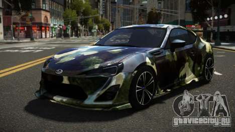 Subaru BRZ Tokillay S1 для GTA 4