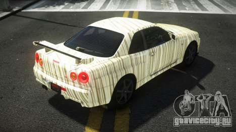 Nissan Skyline R34 Tufusa S1 для GTA 4