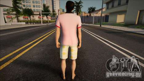 New Skin 11 для GTA San Andreas