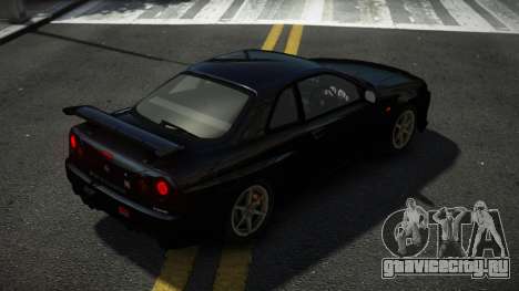 Nissan Skyline R34 Brahmo для GTA 4