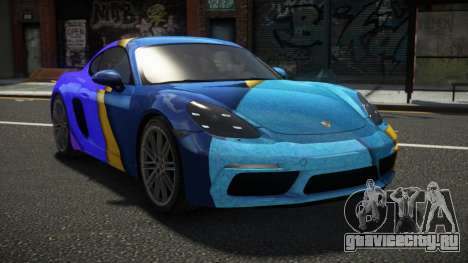 Porsche 718 Lackru S1 для GTA 4