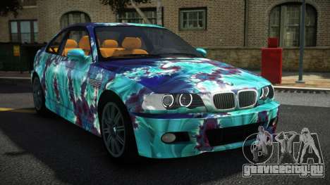 BMW M3 E46 Azura S13 для GTA 4