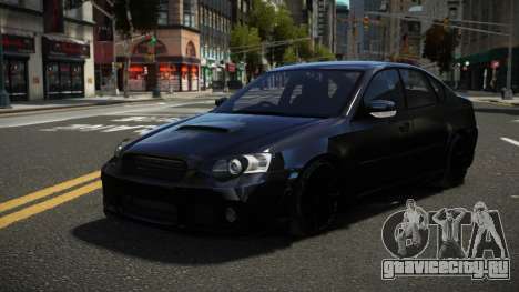 Subaru Legacy Beduja для GTA 4