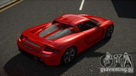 Porsche Carrera GT Retick для GTA 4