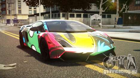 Lamborghini Gallardo Harikoto S9 для GTA 4