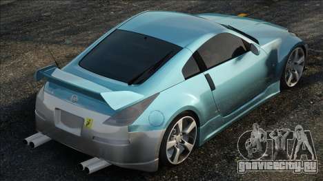 Nissan 350Z Fairlady BL для GTA San Andreas