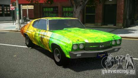 Chevrolet Chevelle Varizone S12 для GTA 4