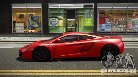 McLaren MP4 Buliro для GTA 4