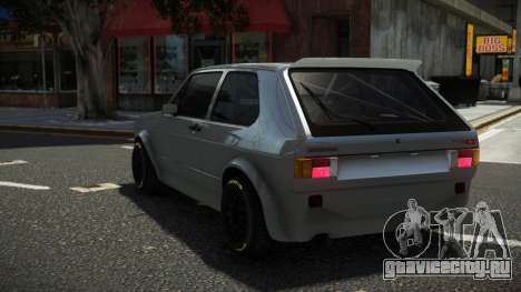 Volkswagen Golf Gronda для GTA 4