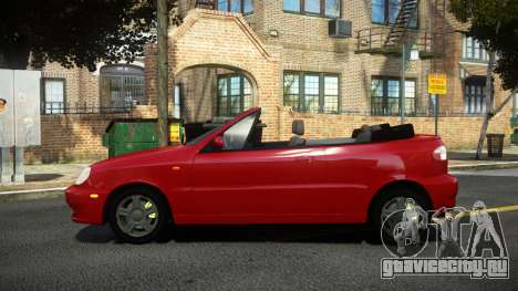 Daewoo Lanos Fasot для GTA 4