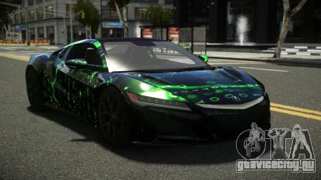 Acura NSX Niyoh S6 для GTA 4