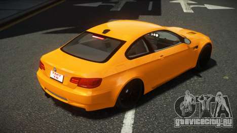 BMW M3 E92 Vujaqe для GTA 4