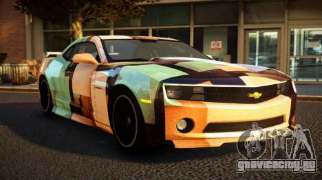 Chevrolet Camaro Setrisho S6 для GTA 4