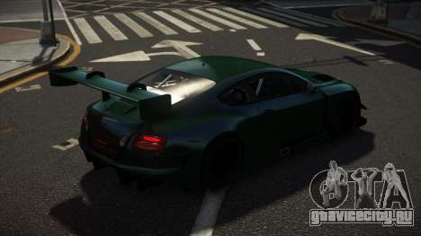 Bentley Continental Fasheel для GTA 4