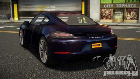 Porsche 718 Lackru S11 для GTA 4