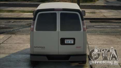 GMC Savanna Cargo Van для GTA San Andreas