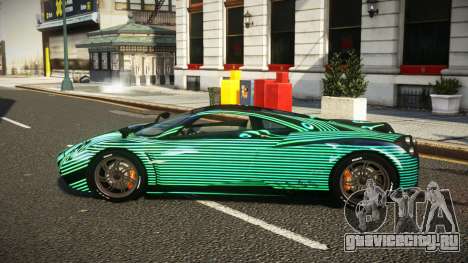 Pagani Huayra Lafory S5 для GTA 4