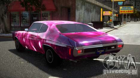 Chevrolet Chevelle Varizone S11 для GTA 4