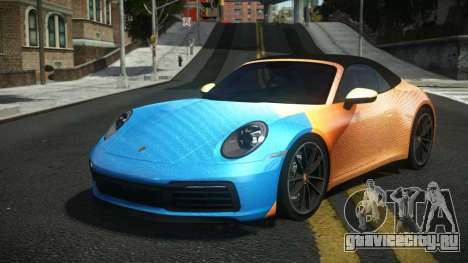 Porsche 911 Murego S12 для GTA 4