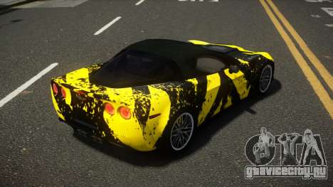 Chevrolet Corvette Havuse S11 для GTA 4