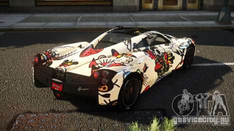 Pagani Huayra Lafory S4 для GTA 4