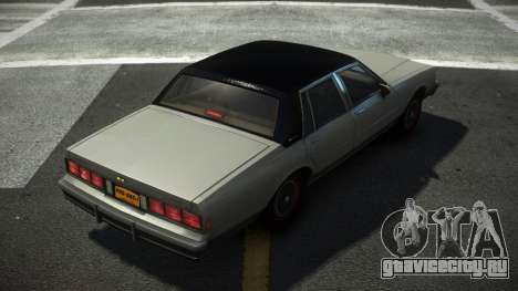 Chevrolet Caprice Classic Huytra для GTA 4