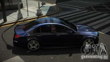 Mercedes-Benz E63 AMG Faruby для GTA 4