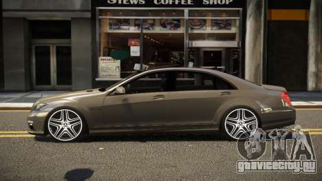 Mercedes-Benz S65 AMG Volare для GTA 4