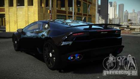 Lamborghini Huracan Befol для GTA 4