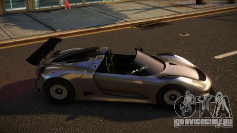 Porsche 918 Taflo для GTA 4