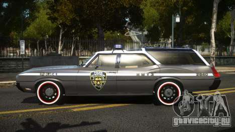 Oldsmobile Vista Cruiser LCPD для GTA 4