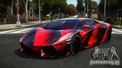 Lamborghini Aventador Bashider S11 для GTA 4