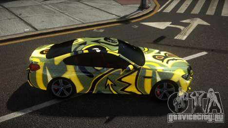 BMW M6 F13 Golsady S2 для GTA 4