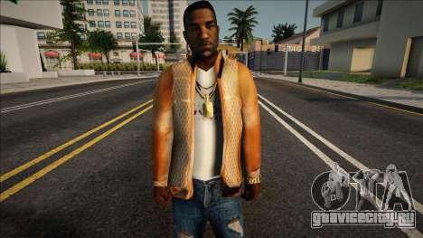 Джиззи в наряде Гуччи для GTA San Andreas