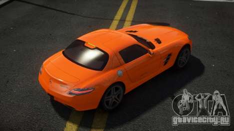 Mercedes-Benz SLS AMG Vachu для GTA 4