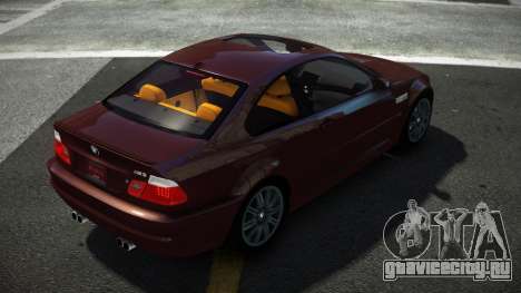 BMW M3 E46 Azura для GTA 4