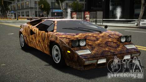 Lamborghini Countach Irgadu S3 для GTA 4