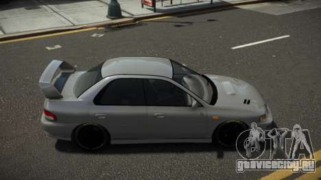 Subaru Impreza Tazul для GTA 4