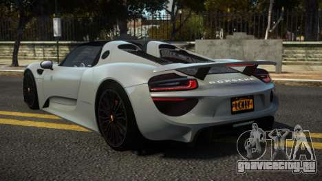 Porsche 918 Brusat для GTA 4