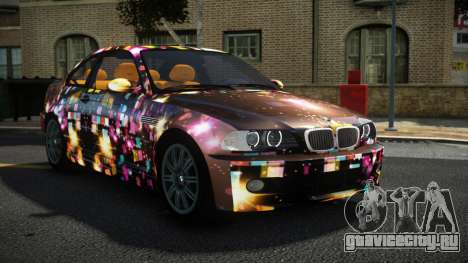 BMW M3 E46 Azura S7 для GTA 4