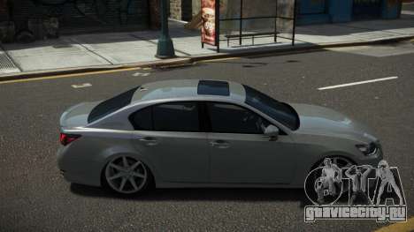 Lexus GS350 Gino для GTA 4