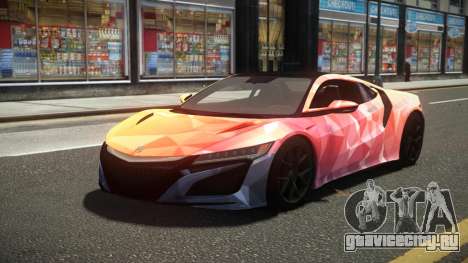 Acura NSX Niyoh S10 для GTA 4