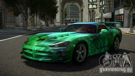 Dodge Viper Mukaso S6 для GTA 4